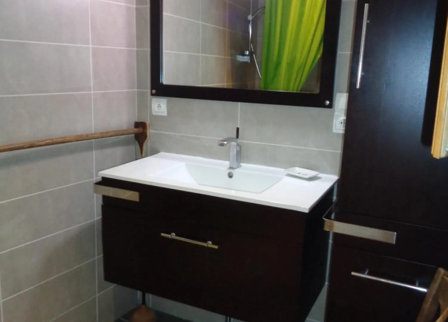 Appartement De Plain Pied Dans Chalet Saint-Sorlin-d'Arves Holiday home