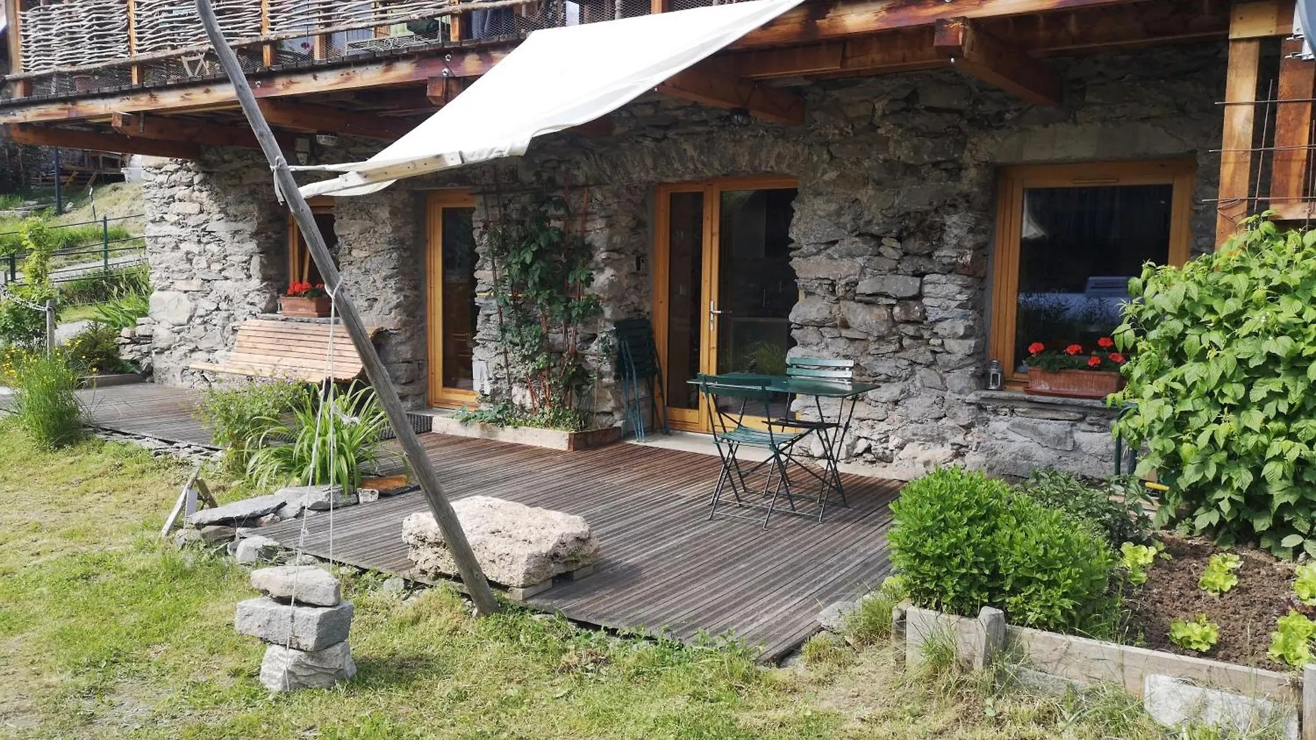 בית נופש Saint-Sorlin-dʼArves Appartement De Plain Pied Dans Chalet